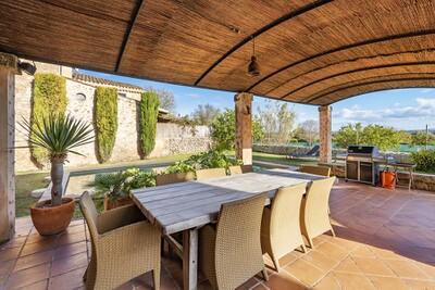 Covered Terrace