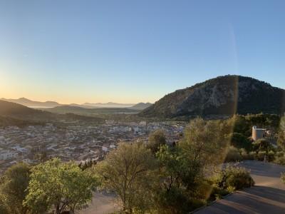 Pollensa Back of Calvario