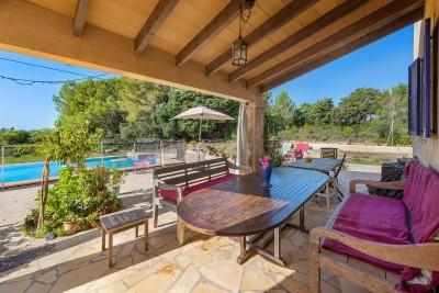 Covered Terrace