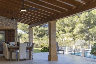 Covered Terrace