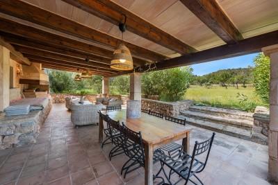 Covered Terrace