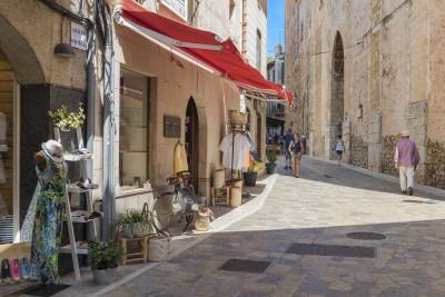 Pollensa Church Side Street