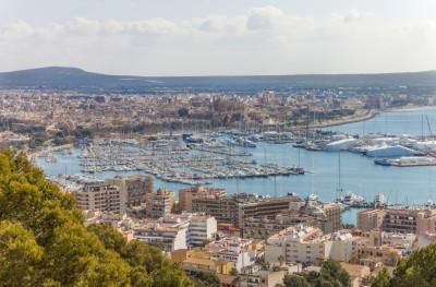 View of Bonanova and Palma