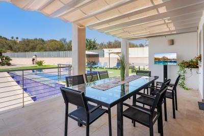 Covered Terrace