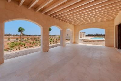 Covered Terrace