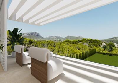 Living Room Terrace _ Main Floor