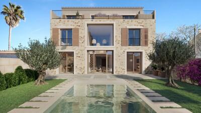 Exterior and Pool