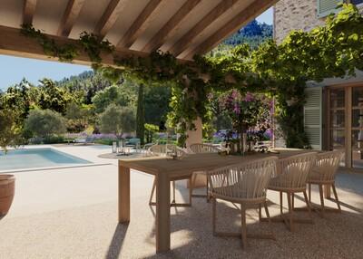 CA SA LAVANDA PORCHE PISCINA