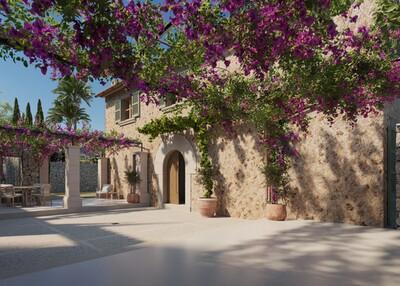 CA SA LAVANDA PORTON