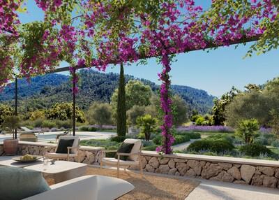 CA SA LAVANDA TERRAZA