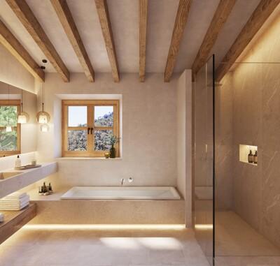 CA SA LAVANDA BA&Ntilde;O
