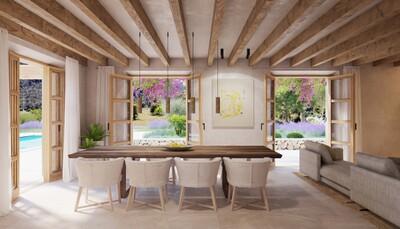 CA SA LAVANDA COMEDOR