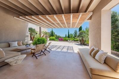 Covered Terrace