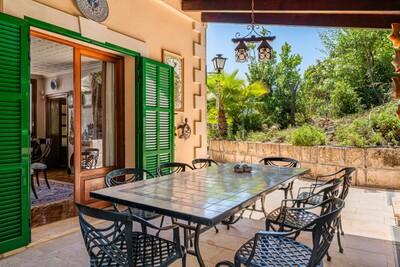 Covered Terrace