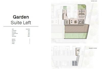 Garden Suite Left