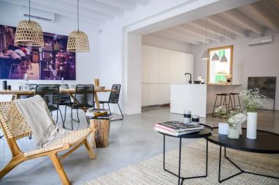 Living room area