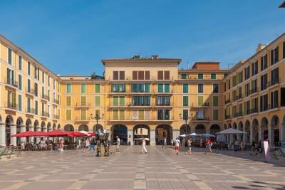 Plaza Major- Palma