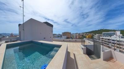 4A Rooftop terrace and plunge pool