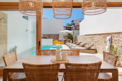 Covered Terrace