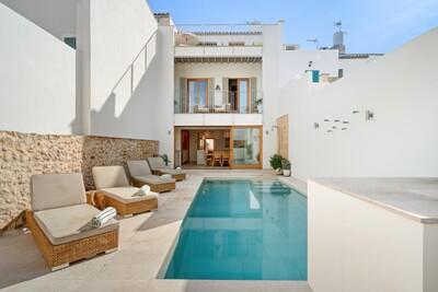 Exterior and Pool