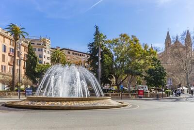 Palma de Mallorca Paseo Borne