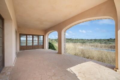 Covered Terrace