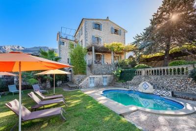 Exterior and Pool