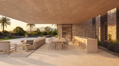 Covered Terrace
