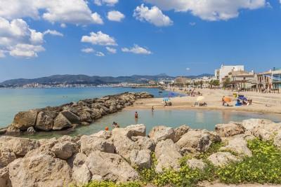Portixol Beach