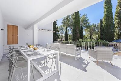 Covered Terrace