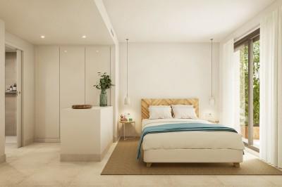 Interior Dormitorio principal