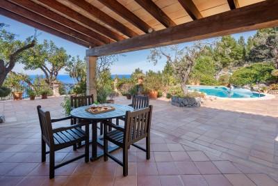 Covered Terrace
