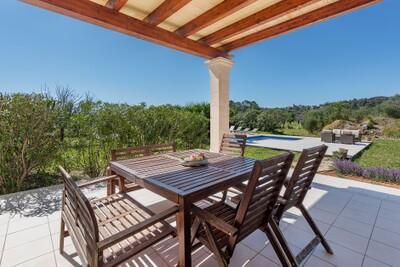 Covered Terrace