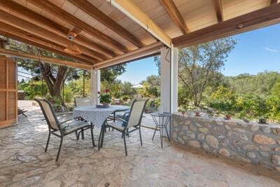 Covered Terrace