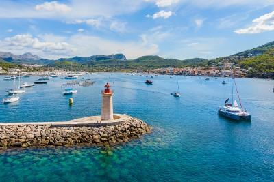 Puerto Andratx Lighthouse & Bay