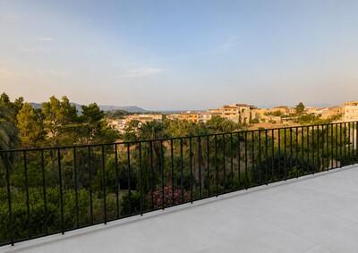 Render terraza bahia de alcudia