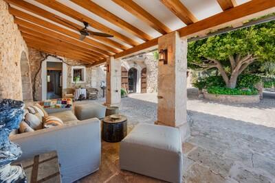 Covered Terrace