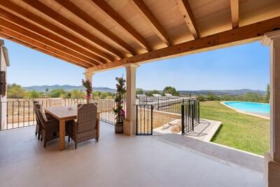 Covered Terrace