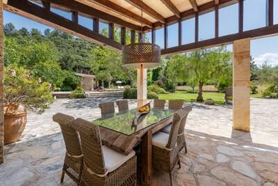 Covered Terrace