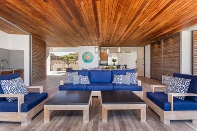 Covered Terrace