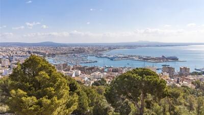 View of Bonanova & Palma