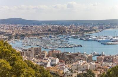 View of Bonanova and Palma