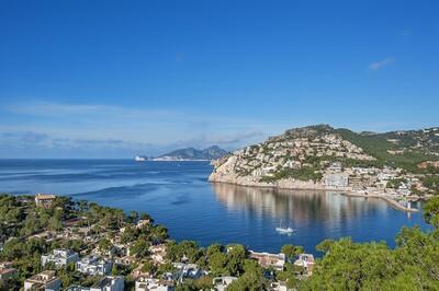 North Facing View of Puerto Andratx