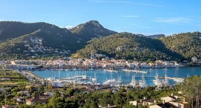 View of Puerto Andratx