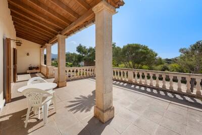 Covered Terrace
