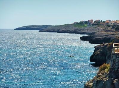Cales de Mallorca Coastline