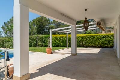 Covered Terrace