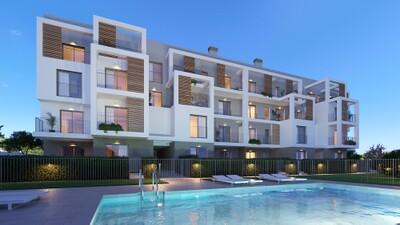 Pool and facade