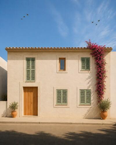 FACADE_POLLENSA_HOUSE