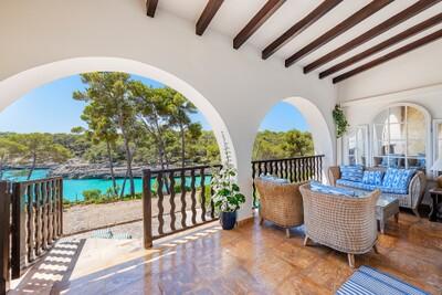 Covered Terrace